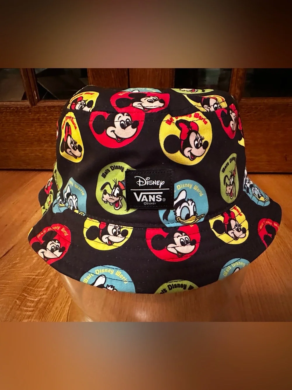 Vans Disney Black Bucket Hat